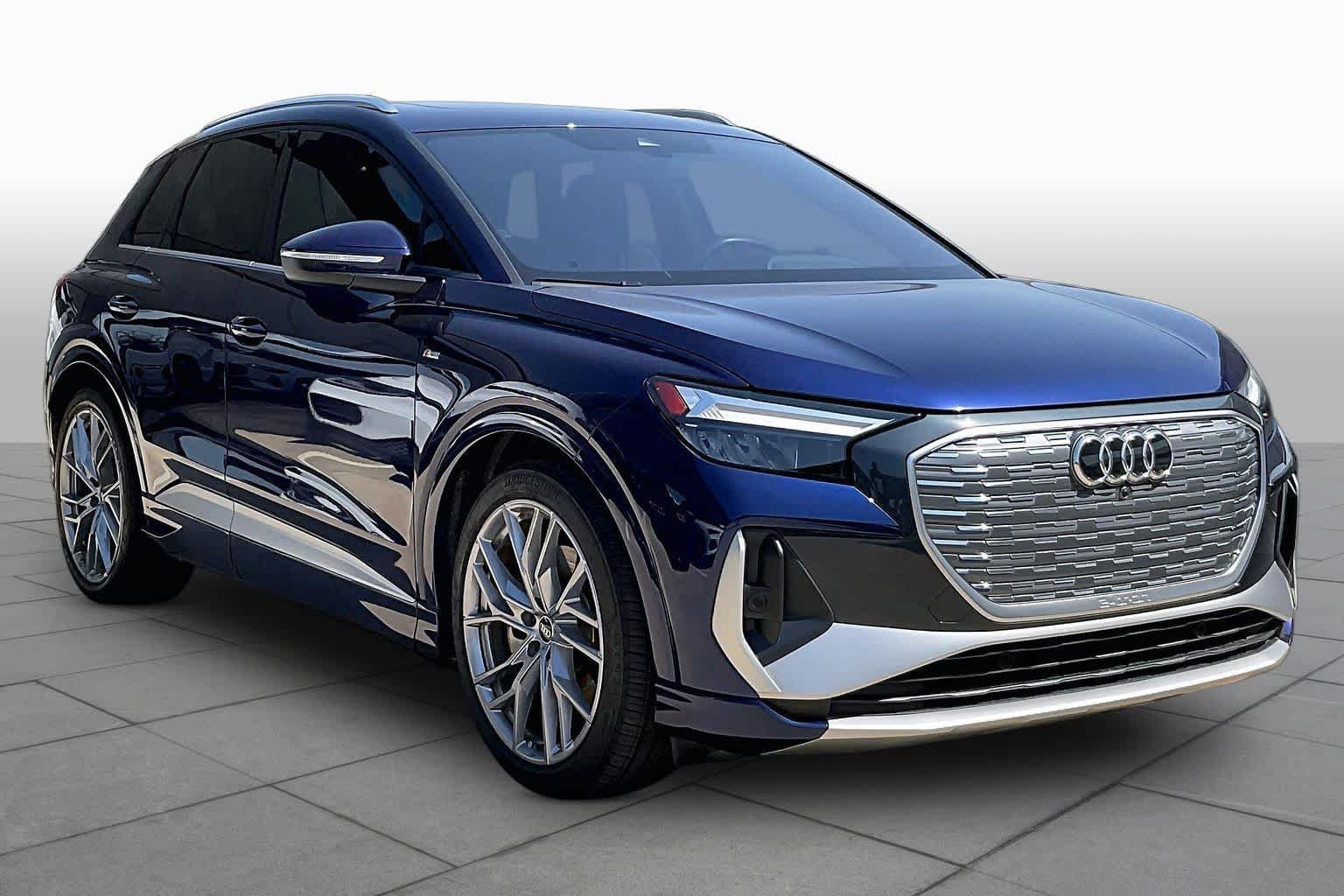Used 2025 Audi Q4 e-tron Premium Plus w/ Premium Plus AWD/4WD image 2