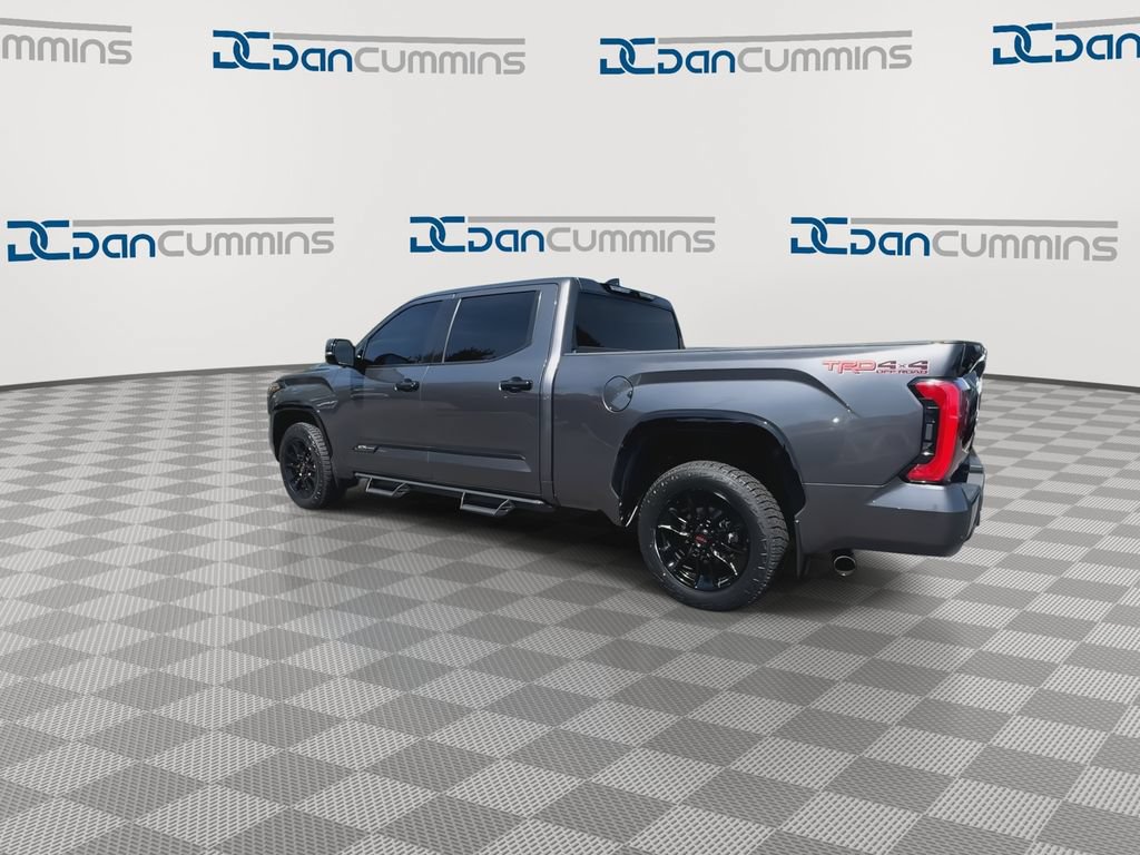 Used 2022 Toyota Tundra 1794 Edition w/ TRD Off-Road Package AWD/4WD image 6