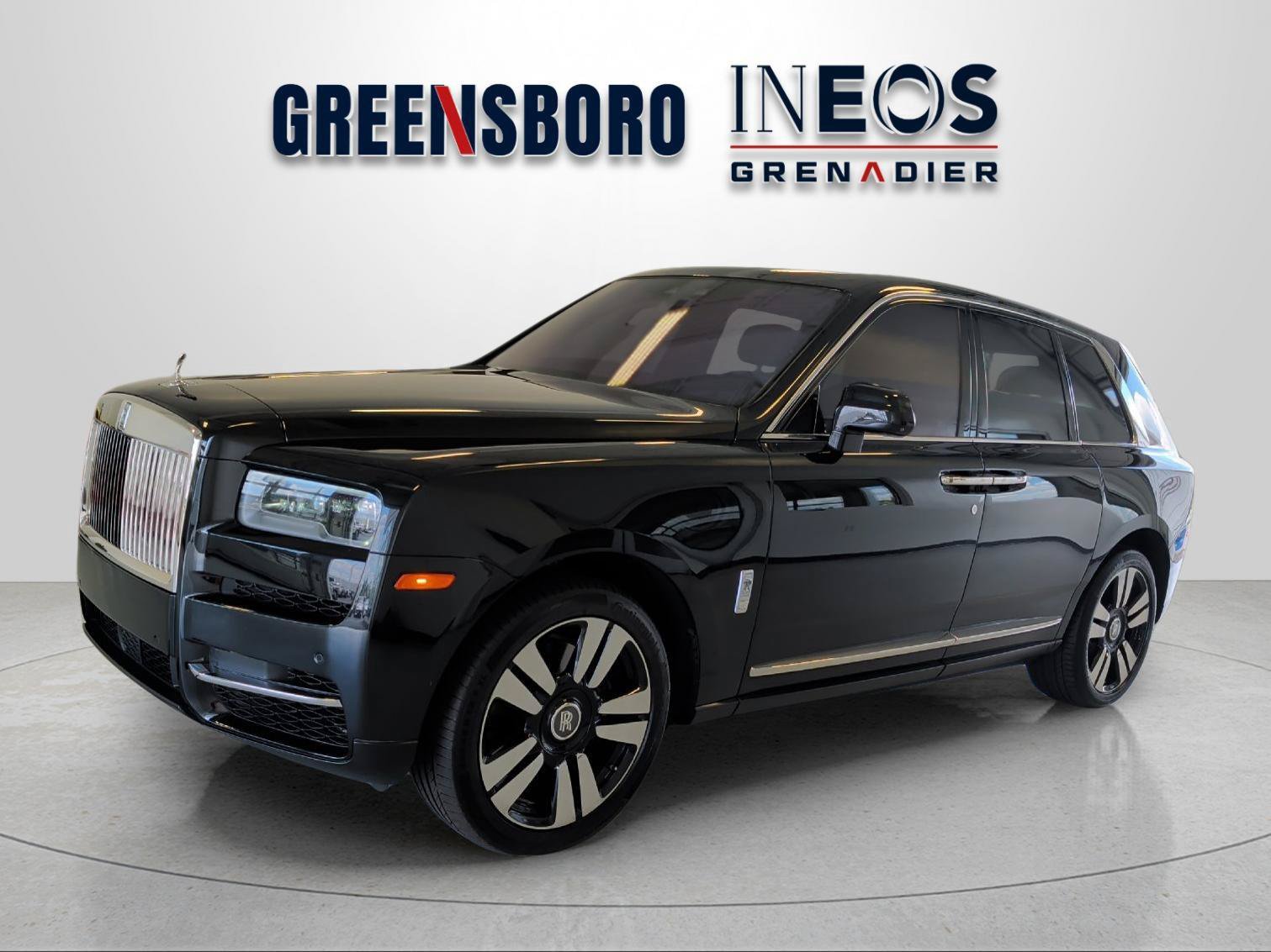 Used 2021 Rolls-Royce Cullinan