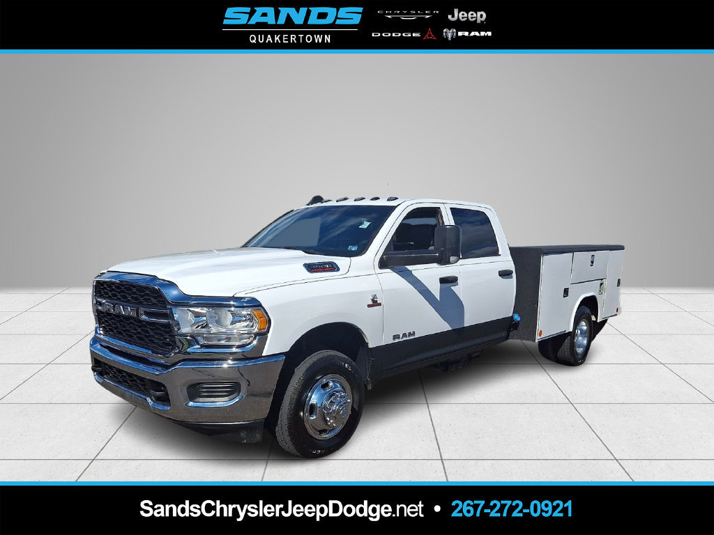 Used 2021 RAM 3500 Tradesman w/ Chrome Appearance Group AWD/4WD image 1