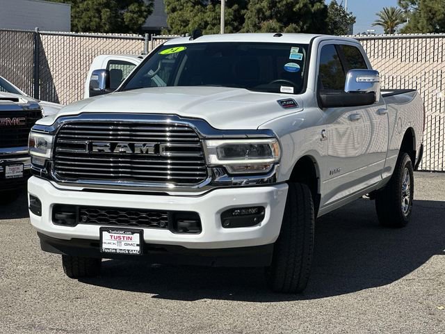 Used 2024 RAM 2500 Laramie w/ Safety Group image 8