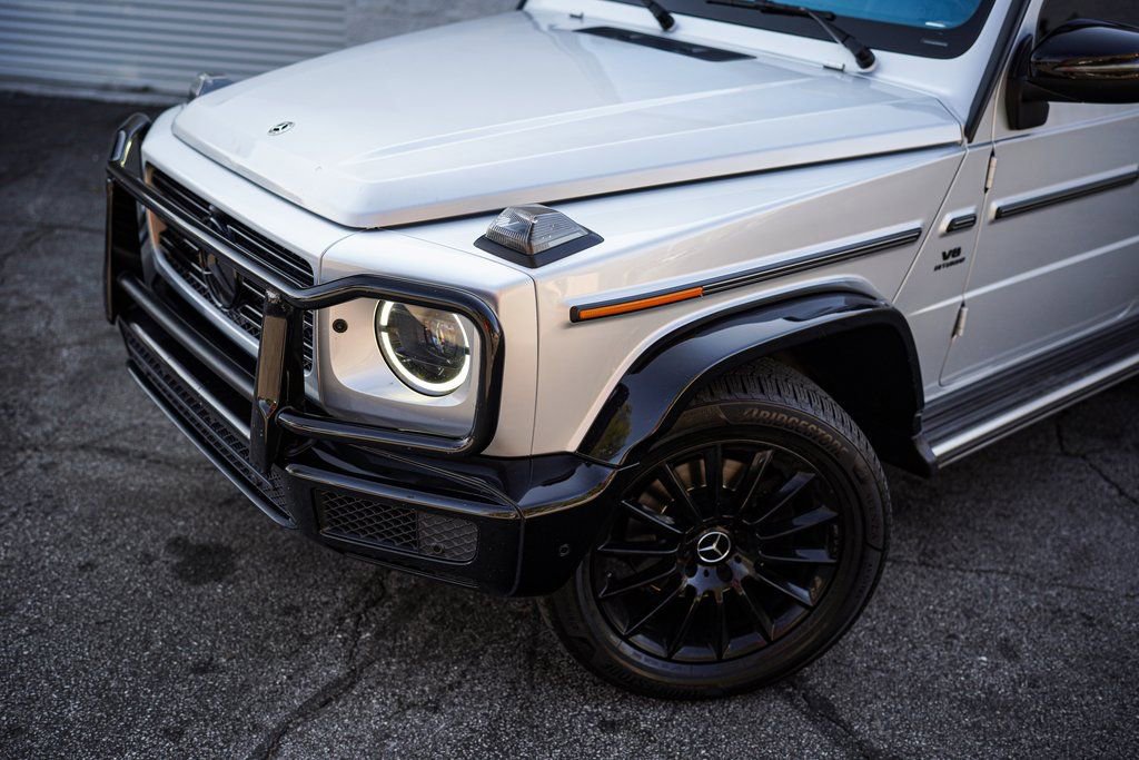 Used 2021 Mercedes-Benz G 550 w/ AMG Line image 2