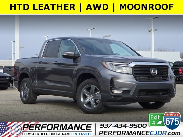 Used 2023 Honda Ridgeline RTL