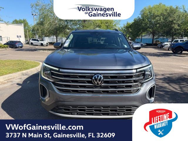 Certified 2024 Volkswagen Atlas SE FWD image 2