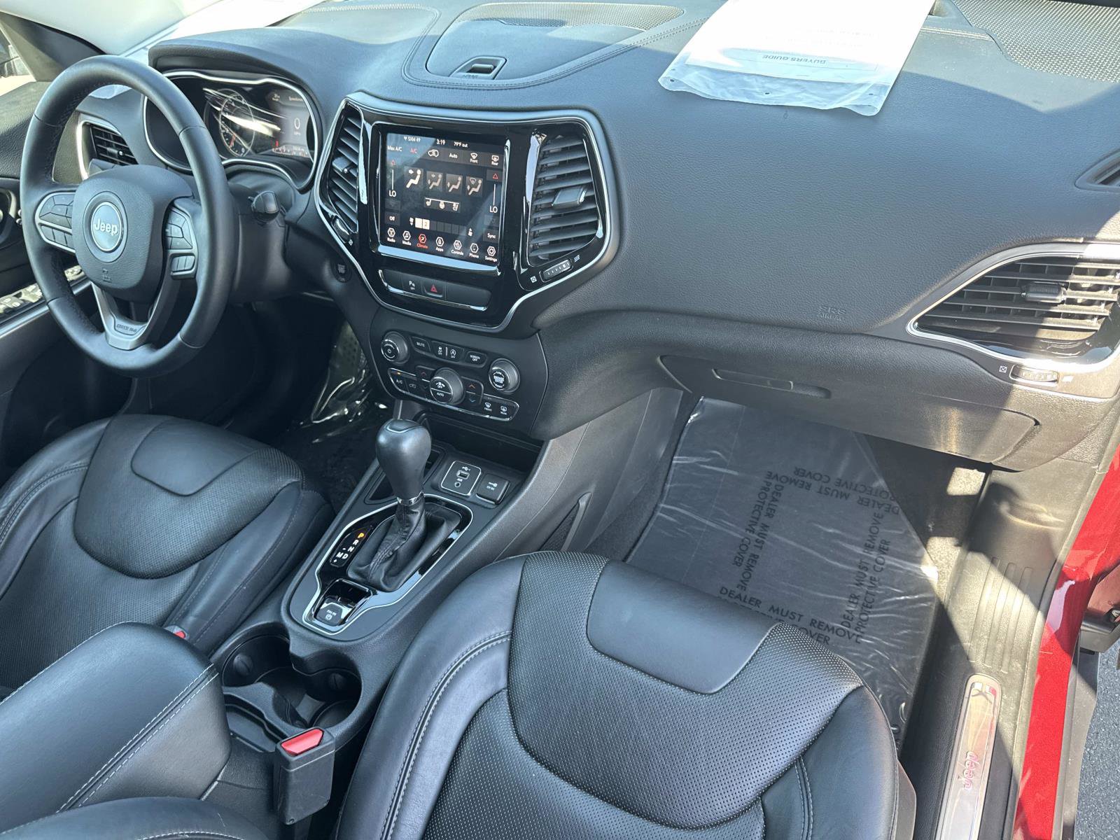 Used 2019 Jeep Cherokee Limited w/ Luxury Group image 29