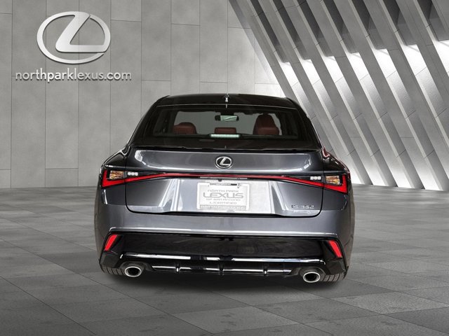 Certified 2025 Lexus IS 350 F Sport w/ Accessory Package RWD image 8