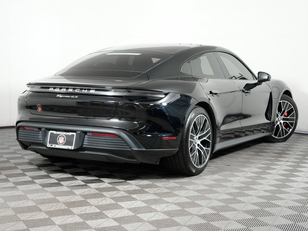 Certified 2021 Porsche Taycan 4S AWD/4WD image 7