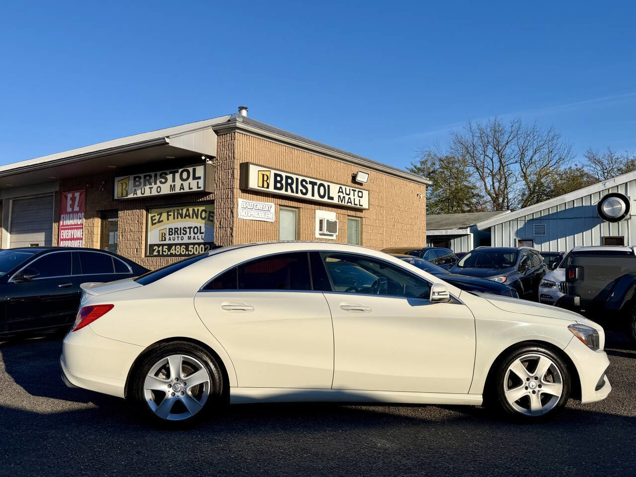 Used 2017 Mercedes-Benz CLA 250 4MATIC image 2