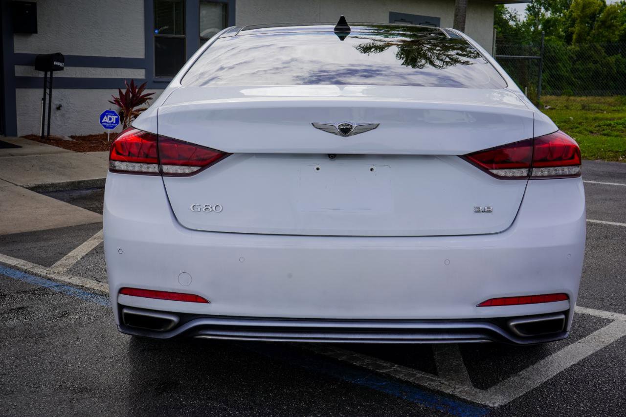 Used 2018 Genesis G80 3.8 w/ Option Group 02 RWD image 5