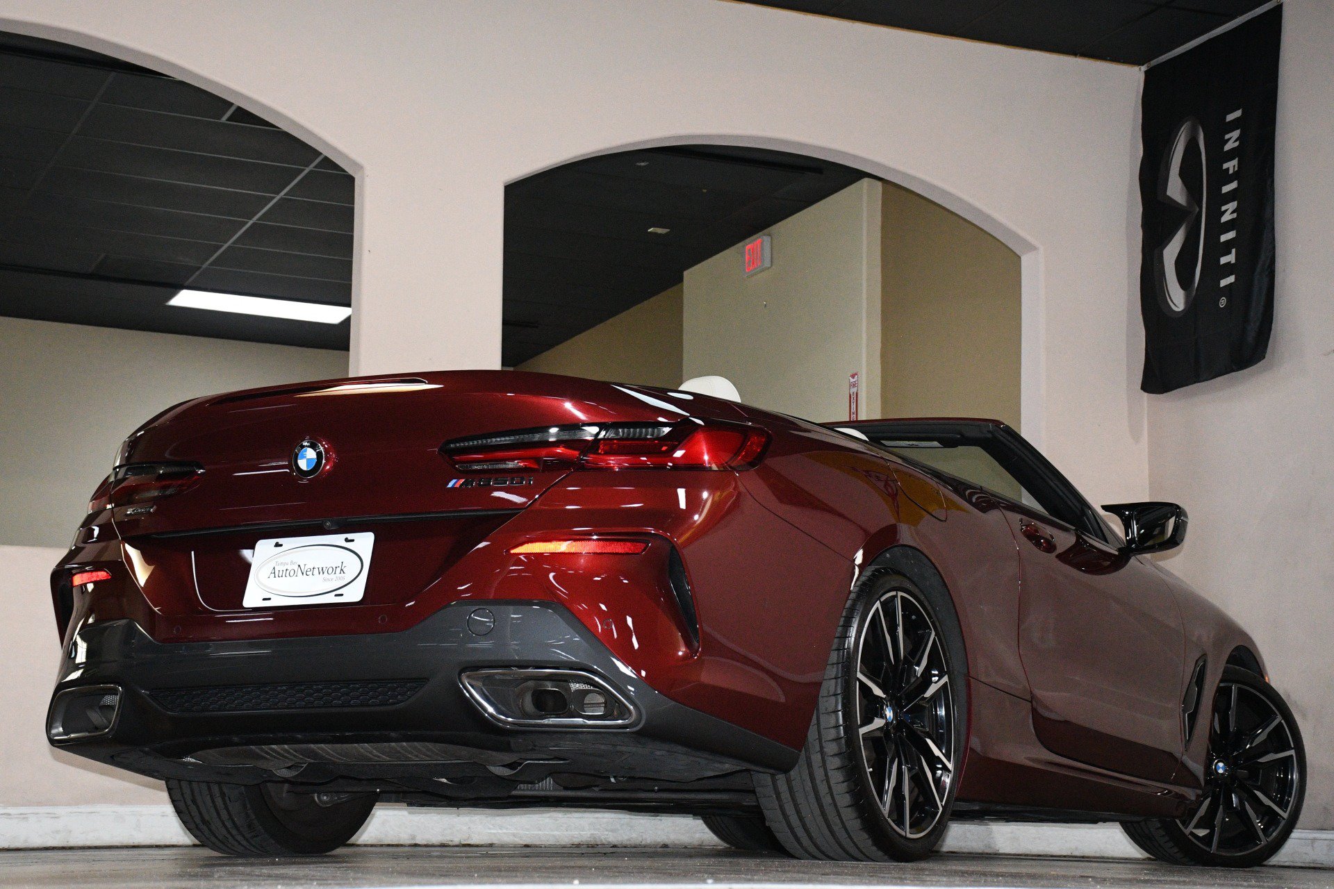 Used 2023 BMW M850i xDrive Convertible w/ Driving Assistance Package AWD/4WD image 85