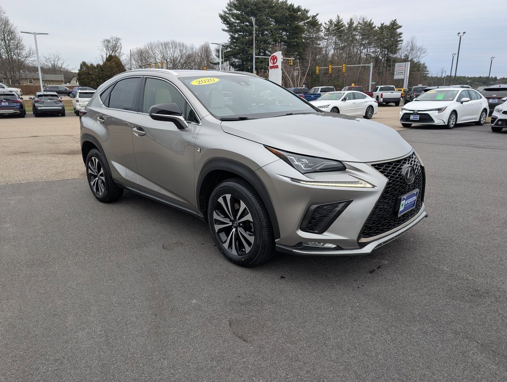 Used 2020 Lexus NX 300 F Sport image 8