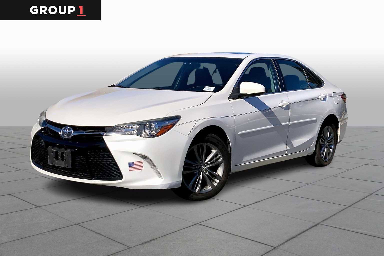Used 2015 Toyota Camry SE