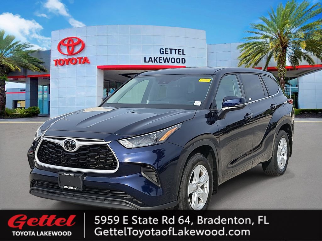 Certified 2022 Toyota Highlander L