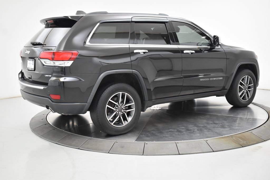 Used 2020 Jeep Grand Cherokee Limited w/ Premium Lighting Group AWD/4WD image 20
