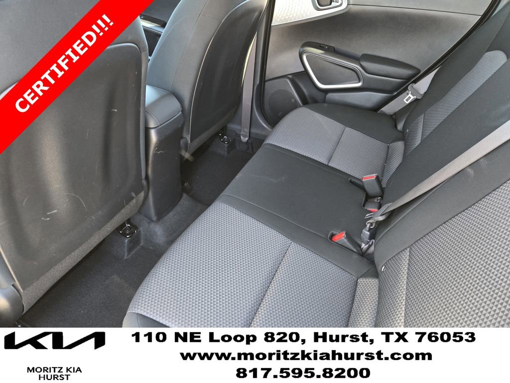 Certified 2025 Kia Soul S image 29