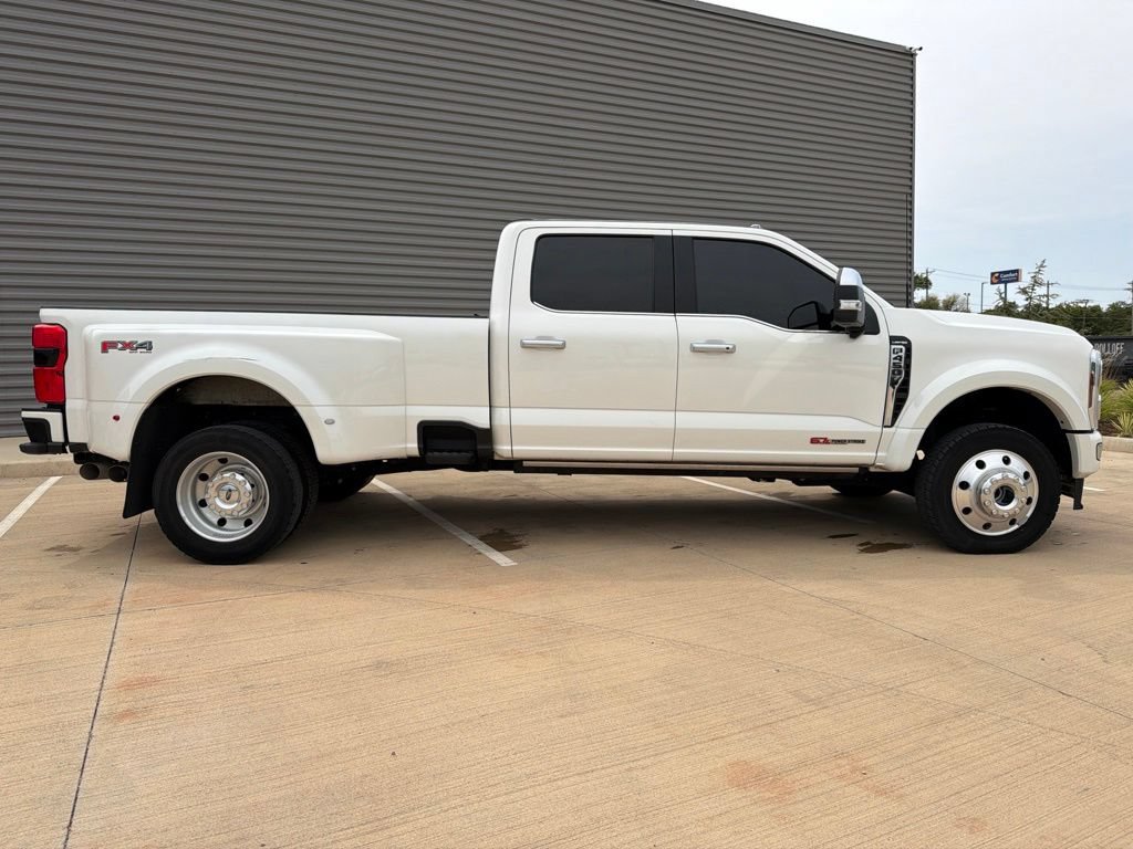 Certified 2024 Ford F450 Limited w/ FX4 Off-Road Package AWD/4WD image 2