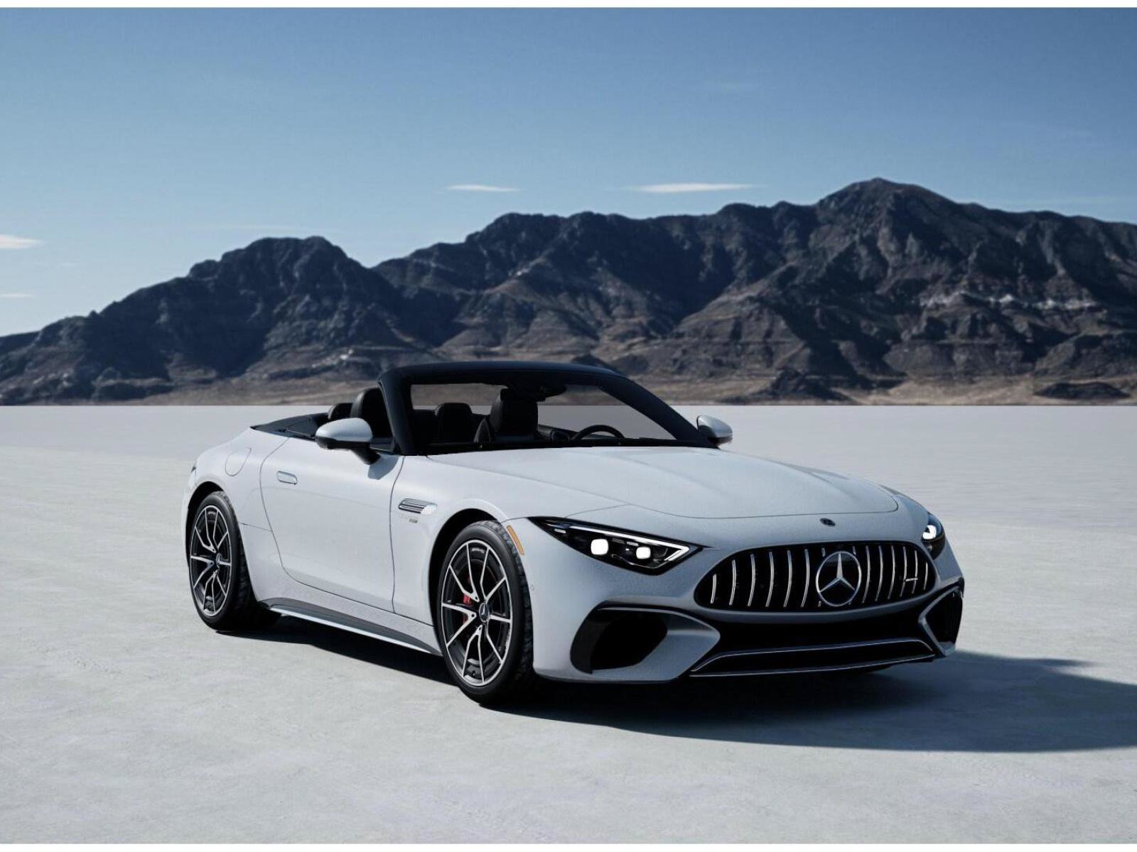Certified 2022 Mercedes-Benz SL 55 AMG 4MATIC image 39