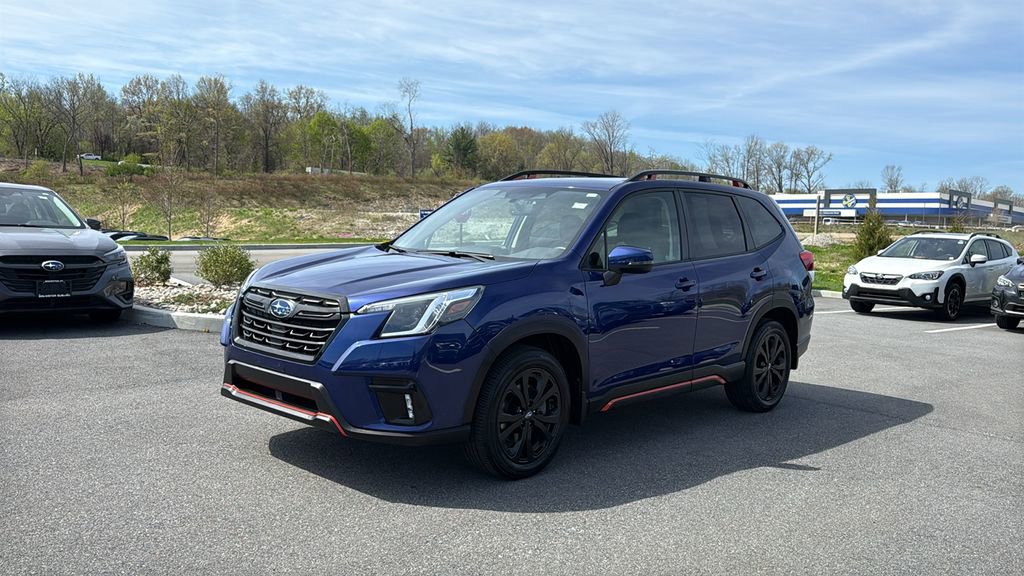 Certified 2024 Subaru Forester Sport AWD/4WD image 3