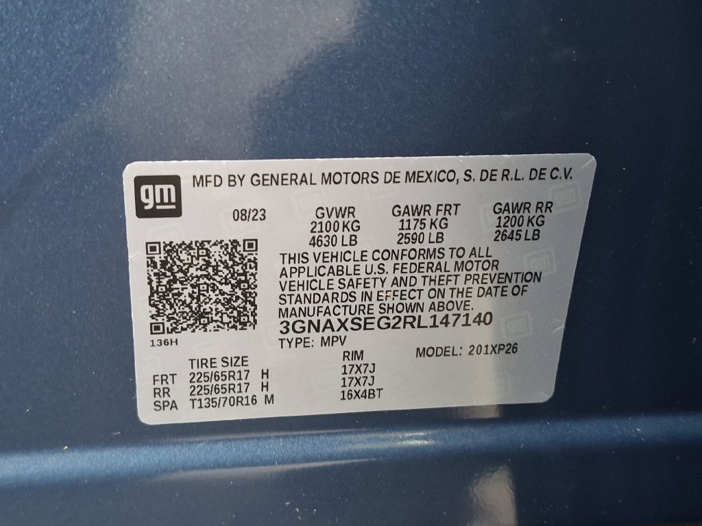 Certified 2024 Chevrolet Equinox LS AWD/4WD image 31