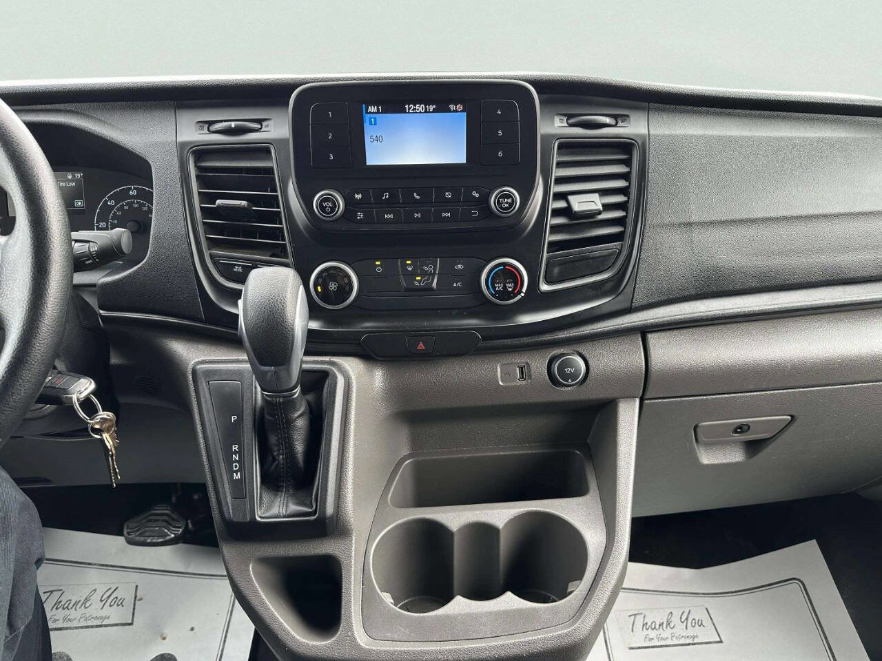 Used 2023 Ford Transit 350 350 3dr SWB Medium Roof Cargo w/ Load Area Protection Package image 22