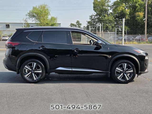 Certified 2023 Nissan Rogue SL w/ SL Premium Package FWD image 6