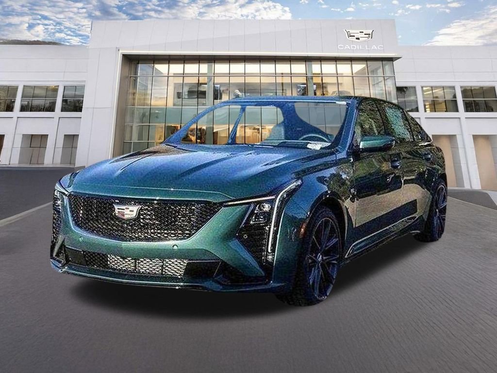 New 2026 Cadillac CT5 Sport RWD image 1