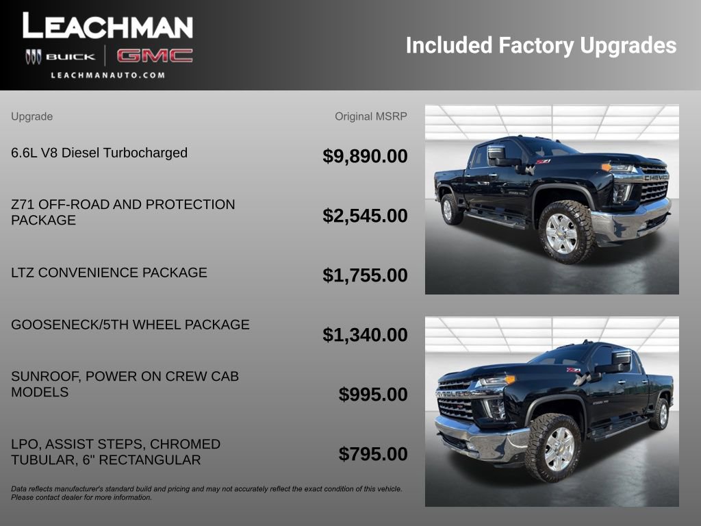 Certified 2022 Chevrolet Silverado 2500 LTZ image 12