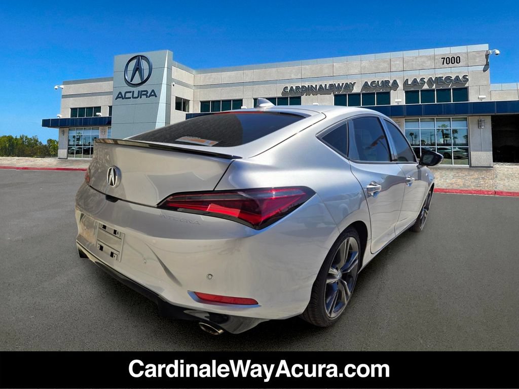 Certified 2025 Acura Integra A-Spec FWD image 4