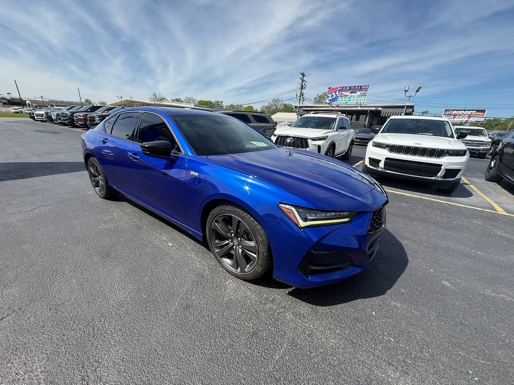 Used 2021 Acura TLX w/ A-SPEC Pkg image 1