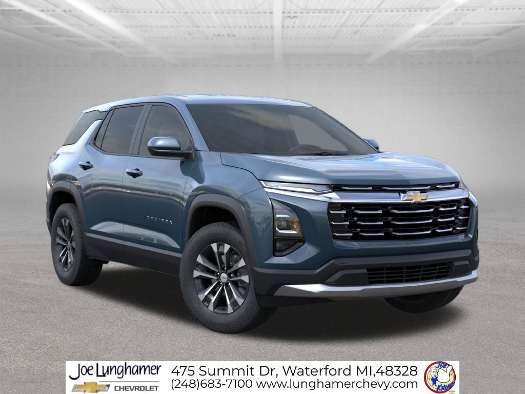 New 2027 Chevrolet Equinox LT w/ LPO, Floor Liner Package AWD/4WD image 7