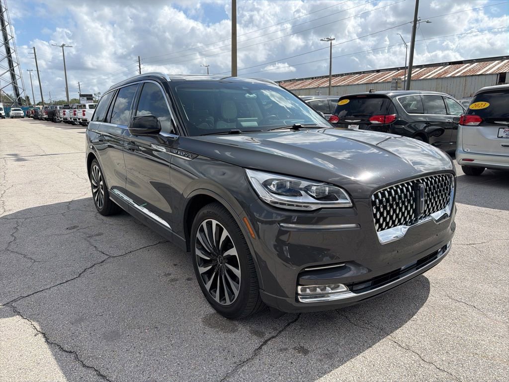 Used 2023 Lincoln Aviator Black Label Grand Touring w/ Class IV Trailer Tow Package AWD/4WD image 1