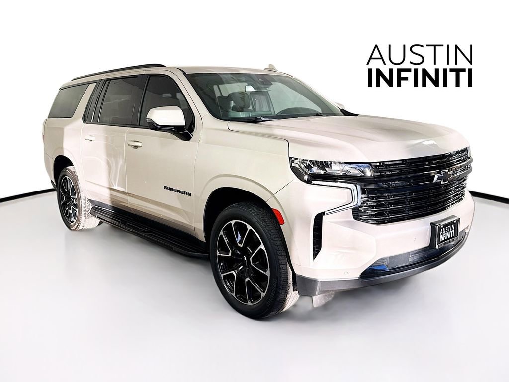 Used 2023 Chevrolet Suburban RST w/ Luxury Package