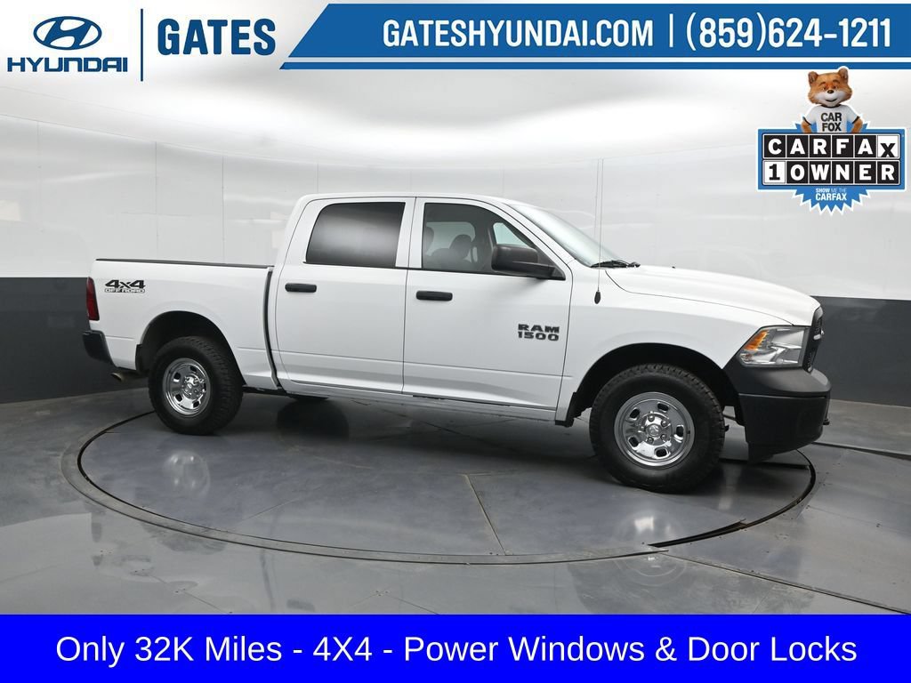 Used 2016 RAM 1500 Tradesman w/ Popular Equipment Group AWD/4WD video 1