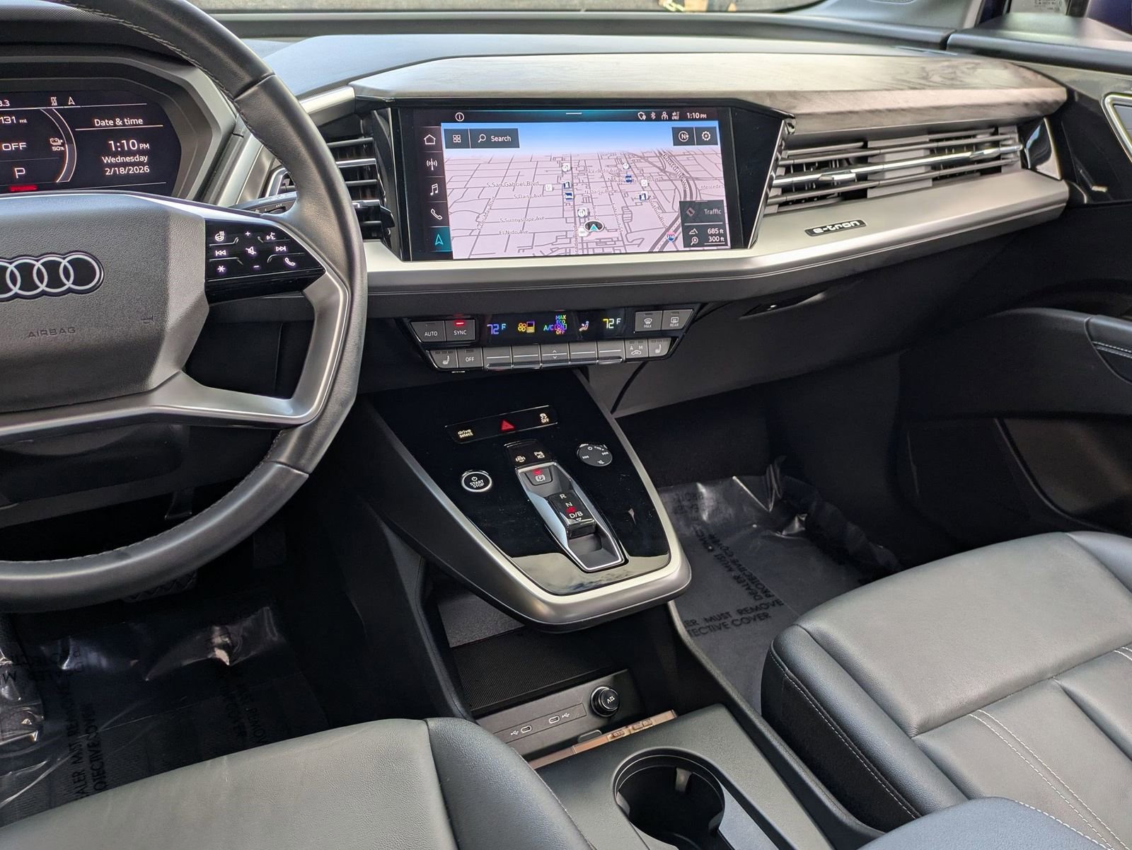 Used 2023 Audi Q4 e-tron Premium Plus w/ Premium Plus image 9