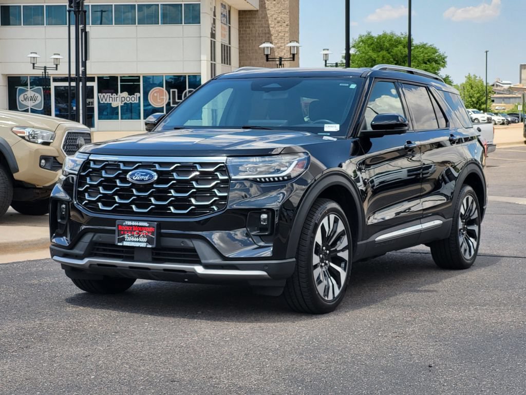 Used 2025 Ford Explorer Platinum w/ LUX Leather Package AWD/4WD image 8
