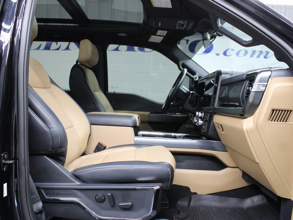 Used 2024 Ford F250 Lariat w/ Lariat Ultimate Package image 36