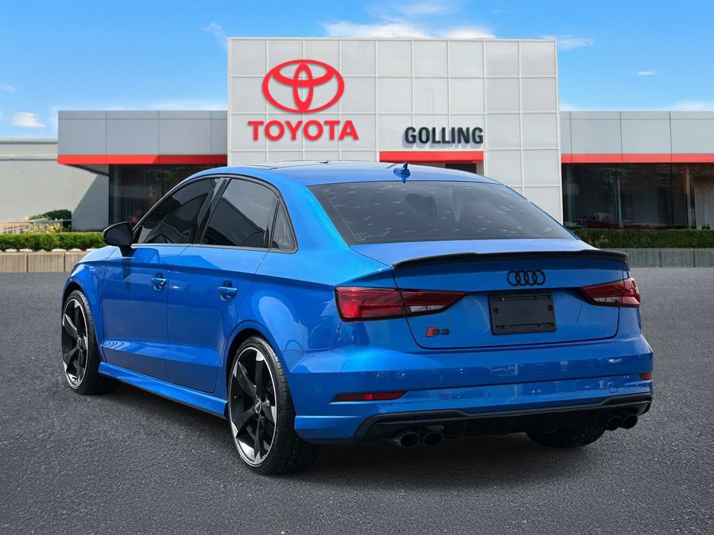 Used 2017 Audi S3 Prestige w/ Prestige Package AWD/4WD image 4