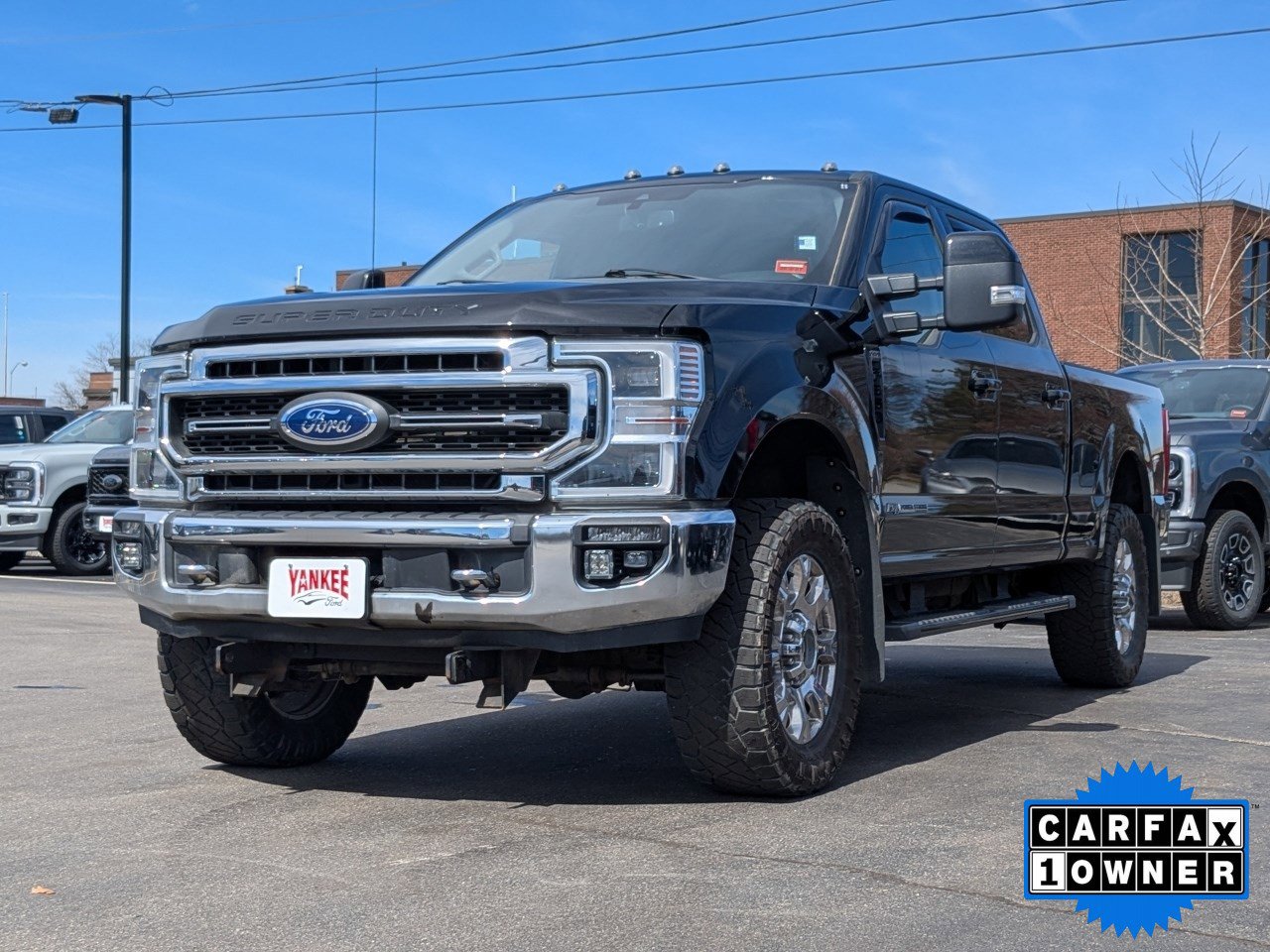 Used 2020 Ford F350 Lariat w/ Lariat Ultimate Package AWD/4WD image 7
