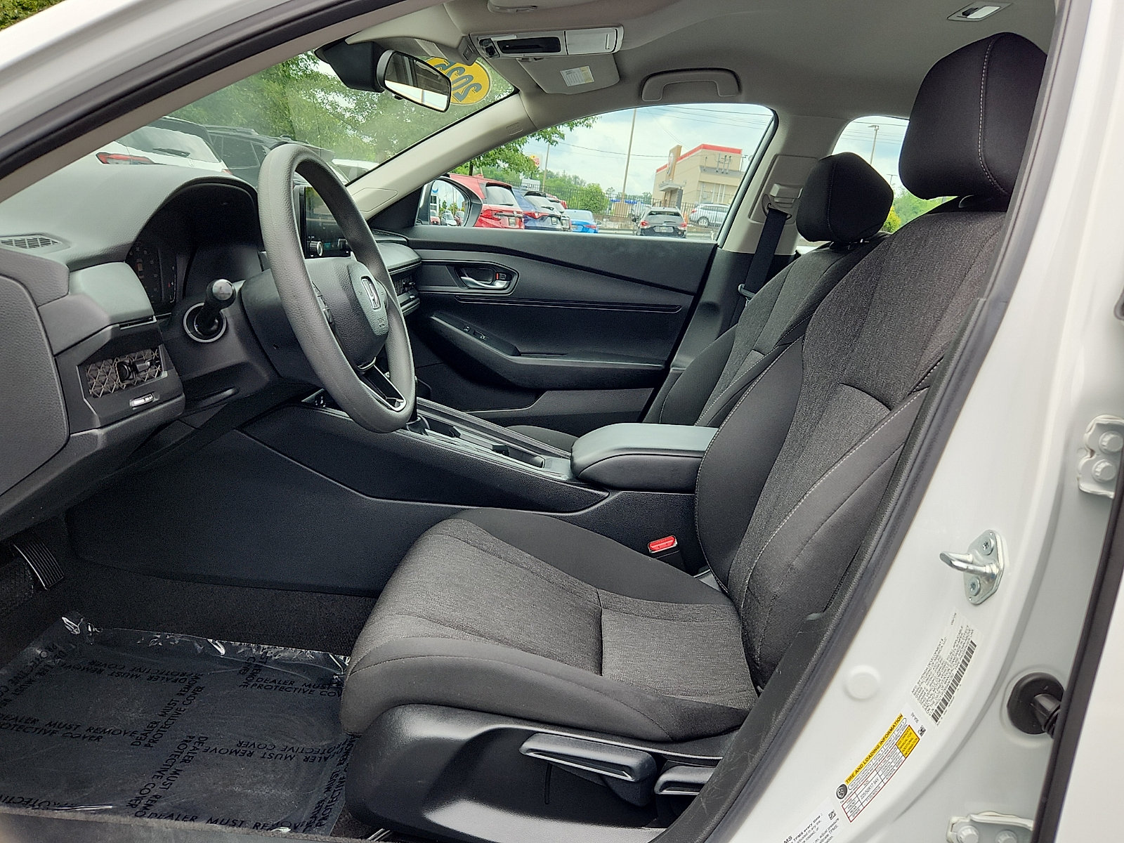 Certified 2025 Honda Accord LX image 14