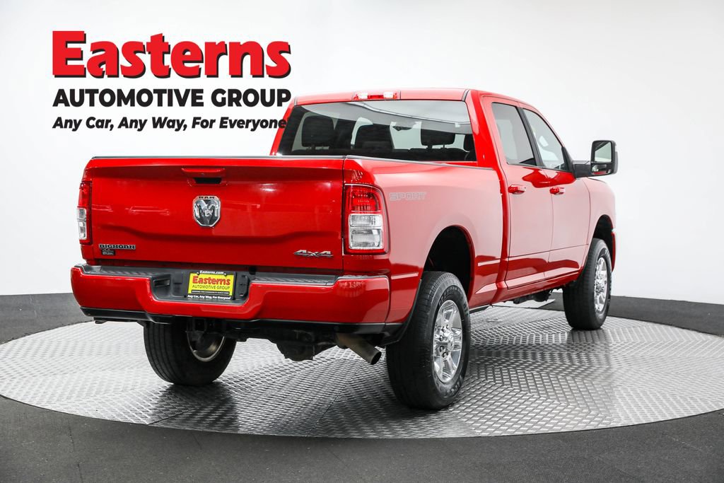 Used 2024 RAM 2500 Big Horn w/ Sport Appearance Package image 5