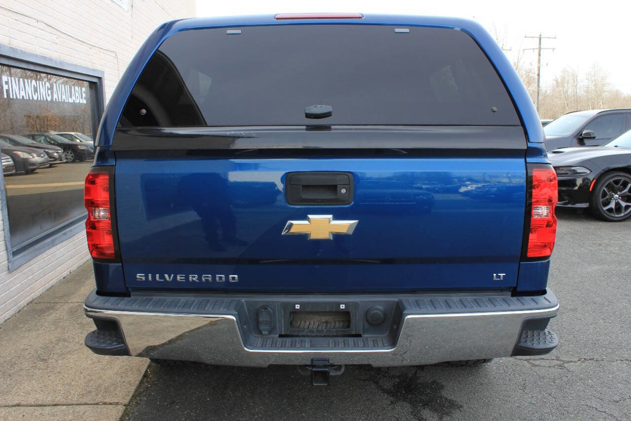 Used 2018 Chevrolet Silverado 1500 LT w/ All Star Edition RWD image 9