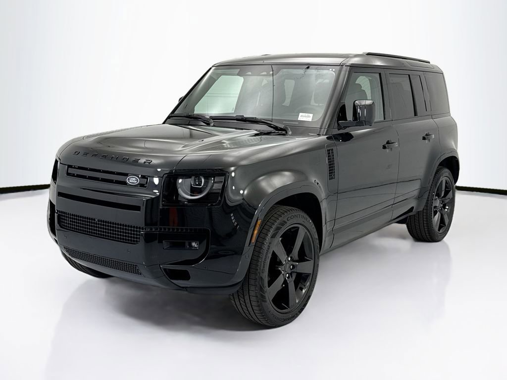 New 2026 Land Rover Defender 110 X-Dynamic SE AWD/4WD image 1