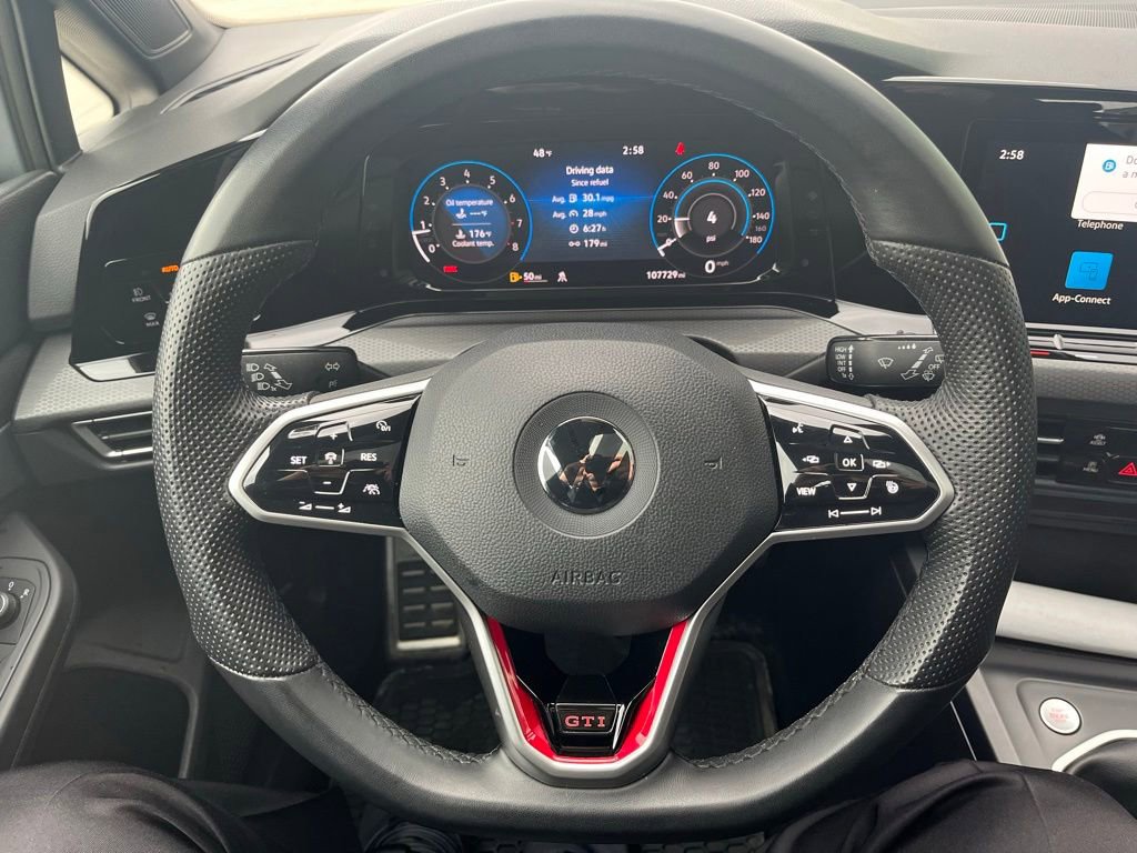 Used 2022 Volkswagen GTI SE FWD image 18
