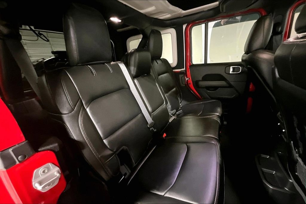 Used 2023 Jeep Wrangler Unlimited Rubicon 392 w/ Xtreme Recon 35" Tire Package image 34