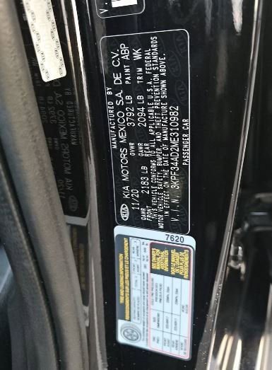 Used 2021 Kia Forte GT-Line w/ GT-Line Premium Package image 35