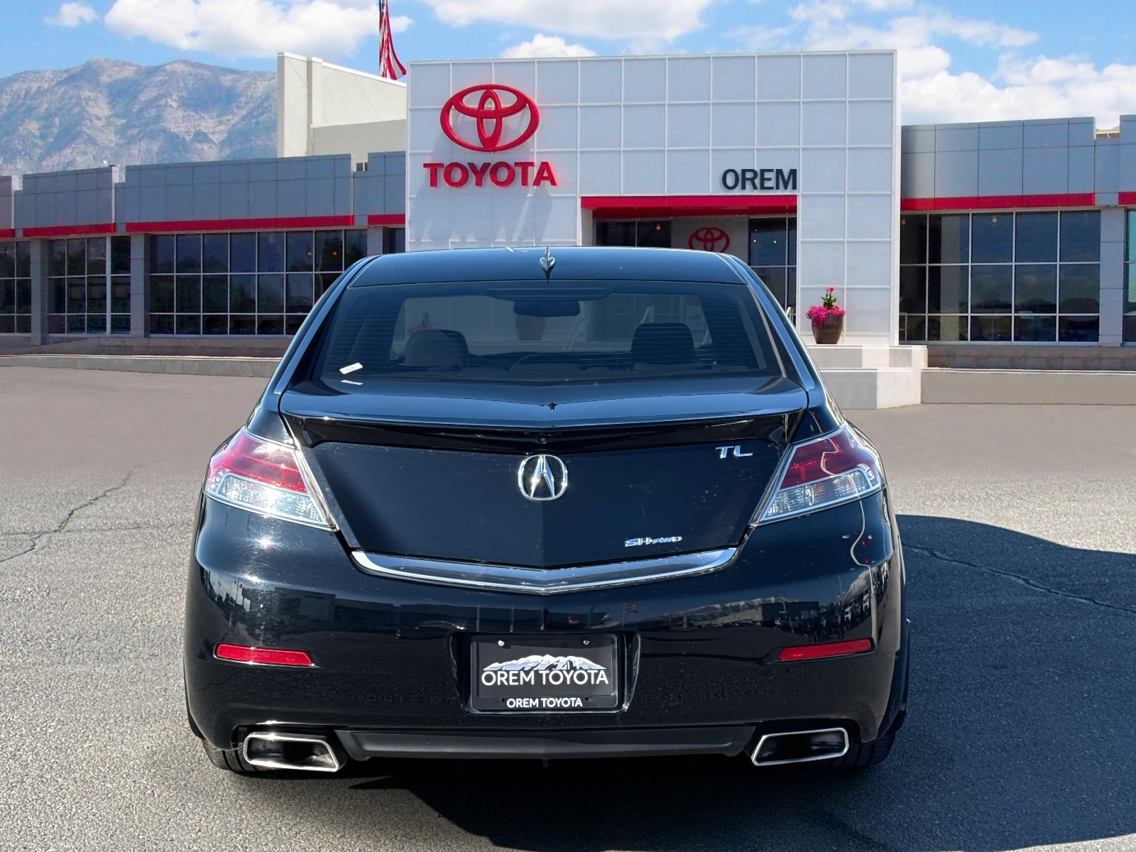 Used 2013 Acura TL SH-AWD image 4