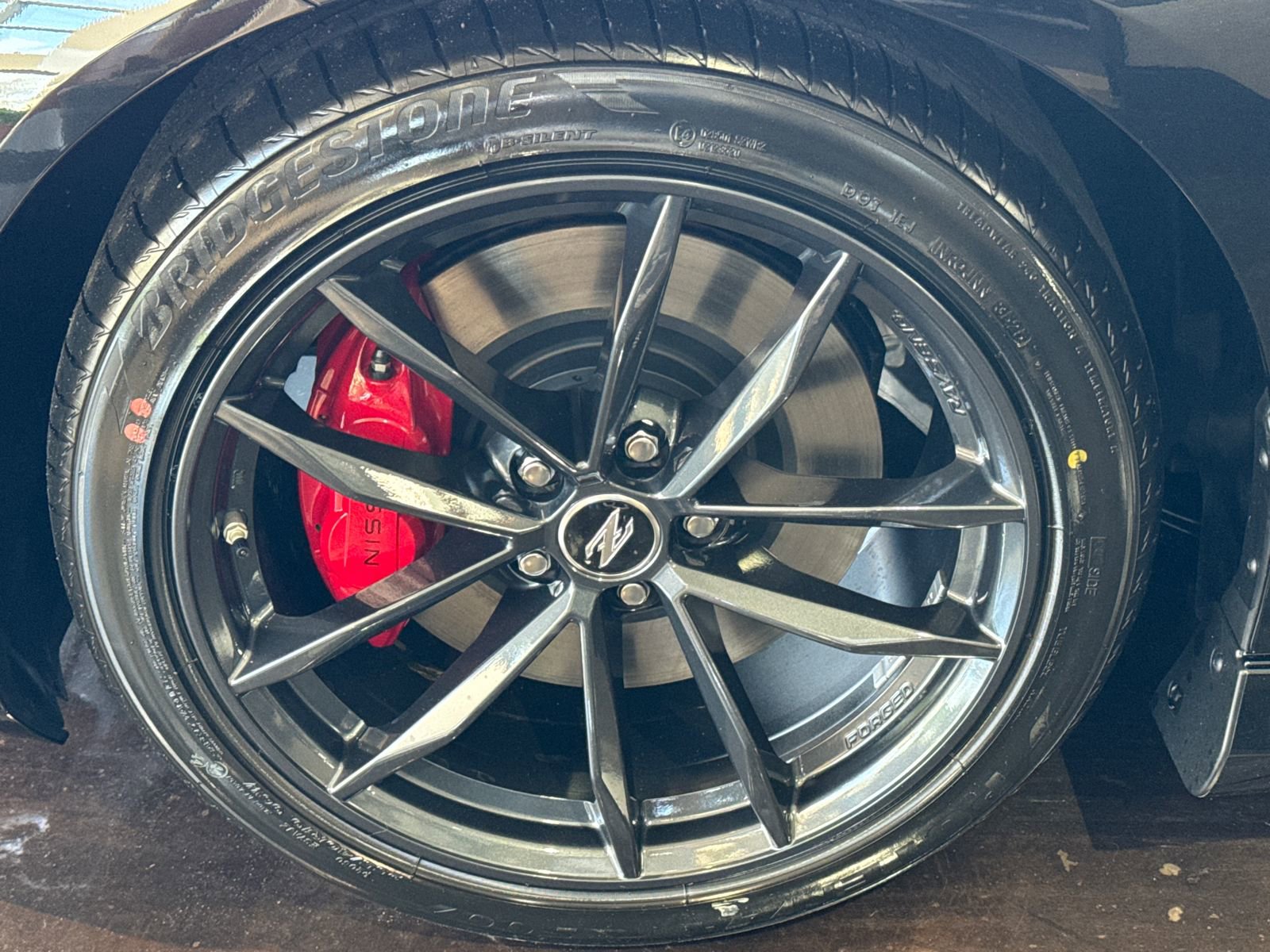 New 2026 Nissan Z Performance w/ Floor Mat Package image 7