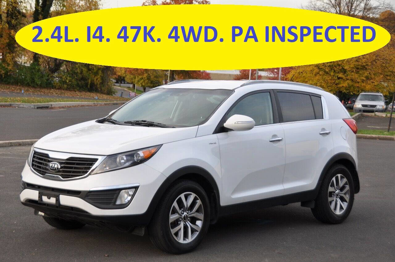 Used 2015 Kia Sportage LX AWD/4WD image 1