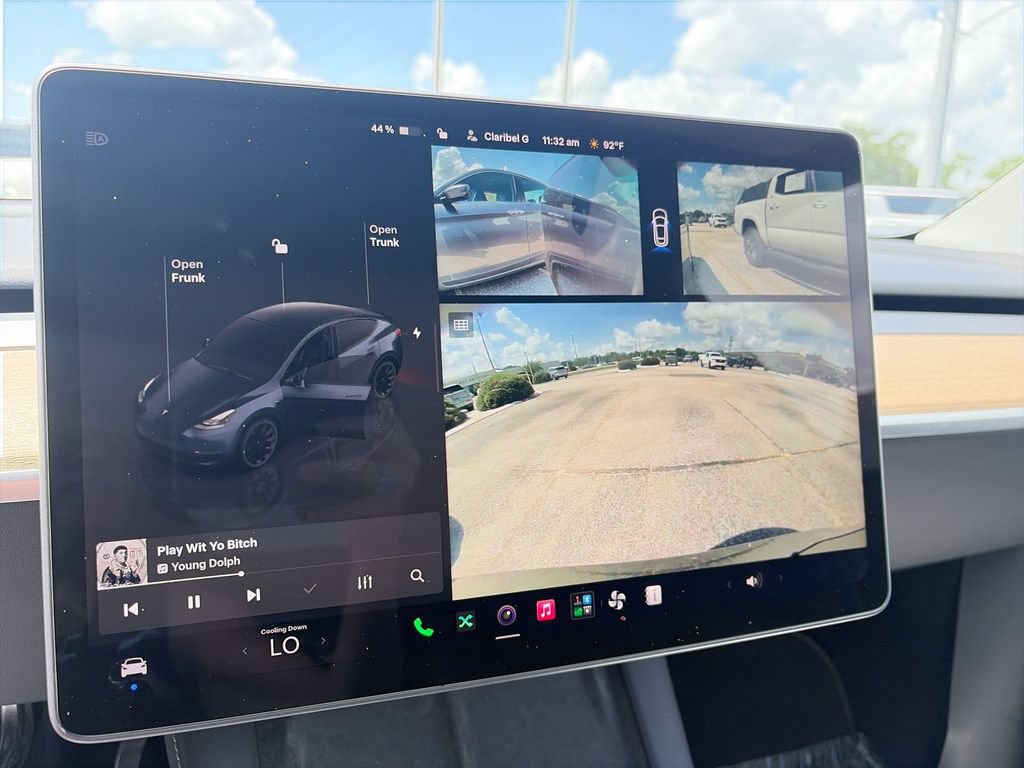 Used 2024 Tesla Model Y Long Range AWD/4WD image 21