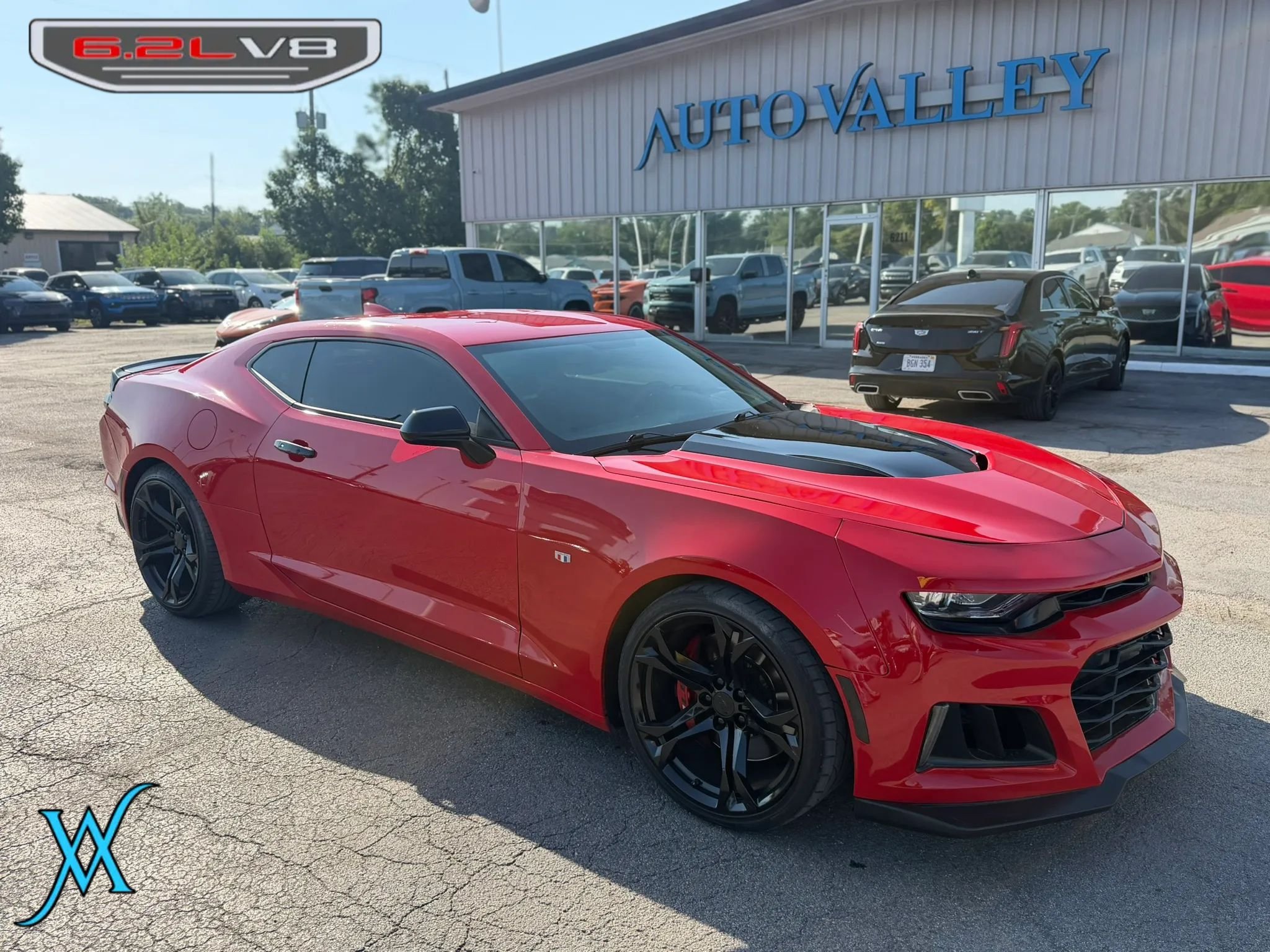 Used 2019 Chevrolet Camaro SS